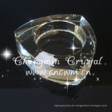 Durable mit niedrigem Preis dekorativen Kristall Aschenbecher